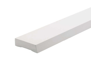 66mm x 18mm single bevel skirting and architraves