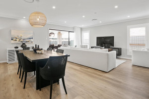 2.59m high ceilings (ground floor only to double storey designs)